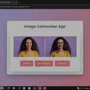 Image Cartoonizer App Using HTML CSS And JavaScript With Source Code