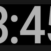 3 Minute 45 Second Timer