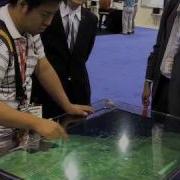 MultiTouch At InfoComm 2010