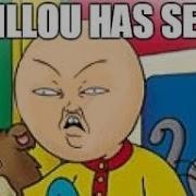 Caillou Trap Theme Song Bass Boosted