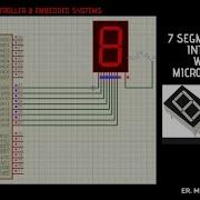 7 Segment Display Interface With 8051 Microcontroller