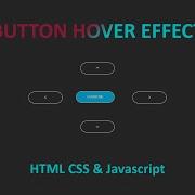ASMR Programming Button Hover Effect Using HTML CSS Javascript No Talking