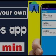 Notes Application Android Studio Tutorial 2024