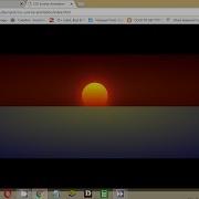 Sunrise Animation With CSS And HTML