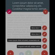 Floating Action Button For Android Demo Release 1 5