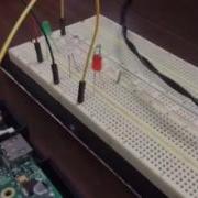 Raspberry Pi GPIO Three LED S Blinking