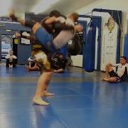JiuJitsu FLYING FLOWER SWEEP