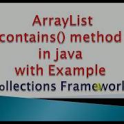 How To Check Element Exist In Arraylist In Java Example