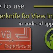How To Use Butterknife For View Injection In Android