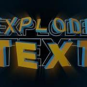 Mastering The Shatter Effect Exploding Text Made Easy