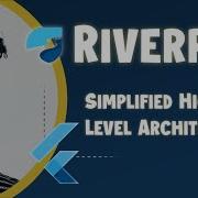 Flutter High Level Simplified Architecture With Riverpod