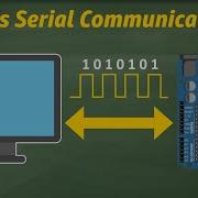 Урок 8 Объяснение последовательной связи UART тактовые сигналы и основы TX RX Arduino