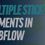 Multiple Sticky Elements In Webflow Inspired By The Futur