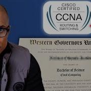 CCNA W Cloud Computing Degree BEST COMBO IN 2024