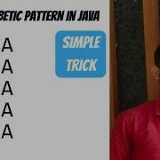 Pattern Program 10 5 5 Alphabetic Pattern Program In Java Dry Run In Hindi