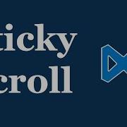 VS Code Sticky Scroll