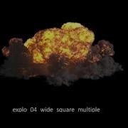 FumeFX 4 Explosion Test