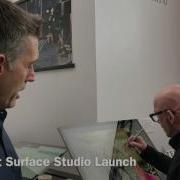 Microsoft Surface Studio And Dial Hands On