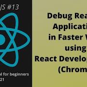 Debug React App Using React Developer Tool Chrome Part 13