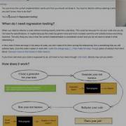 Elm Regression Testing