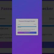 Build A Password Strength Checker With JavaScript WebCraft Devs Coding Programming Microsoft