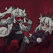 Loremaster Azazel Helltaker Fanart Compilation