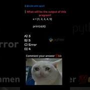 Python Logical Question Codewithspark Python Pythonquiz Shorts Python Pythonquiz Coding