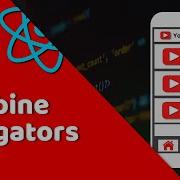 8 Creating Screens And Combining Navigators YouTube Clone React Native Tutorial