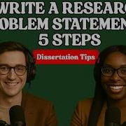 Dissertation PROBLEM STATEMENT In 5 Easy Steps What Is The PROBLEM STATEMENT In RESEARCH