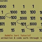 Bubble Sort Tutorial White Board Explanation And Java Code Walkthrough
