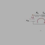 Modelling A DC Motor In A Given Control System Example