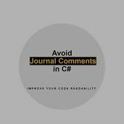Clean Code 101 Why Journal Comments Should Be Avoided In C