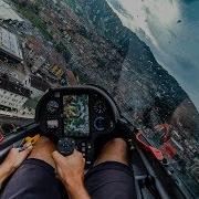 Spectacular Glider Touchdown In Rain 15 M LS8 E Neo Pavullo