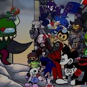 FNF Ejected But Everyone Sings It Different Characters Sing It Vs Imposter V3