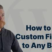 Adding Custom Fields Attributes To Core Gutenberg Blocks WordPress