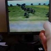 Testing Wii Remote With 3Dengine