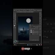 How To Make Moon In Adobe Photoshop By Artistic Abbas Artistic Abbas