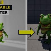 How To Transform AI Images To 3D Playable Characters In Unreal Engine 5 Tutorial