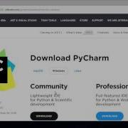Installing Python 3 And PyCharm In Win 10