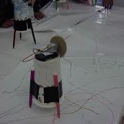 WiggleBot Or Drawbot In Action