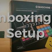 Unboxing Setup Maschine Native Instruments