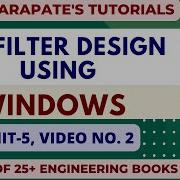 FIR FILTER DESIGN USING WINDOWS
