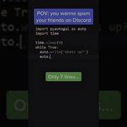 How To Make A Discord Bot In Python Python Shorts