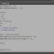 Flash Asteroids Game 7 Creating Asteroids
