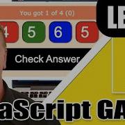 JavaScript Combo Guessing Game Exercise With Source Code JavaScript Game