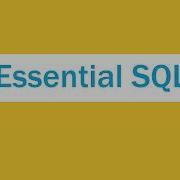 1 Essential SQL Orientation Data Analysis Essentials