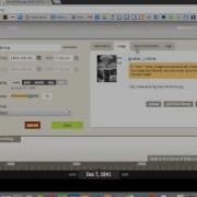 Creating A Timeline Using Timeglider