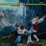 SFV WITH NEW IMPROVED NETCODE