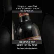 Fix Wine Bottle Reflections