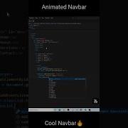 Mobile Navbar Animation With HTML CSS JavaScript Hamburger Menu Tutorial